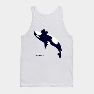 Paper Craft Orca Tank Top